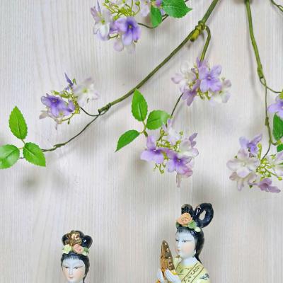 TƯỢNG SỨ TỨ CẦM MEN VÀNG